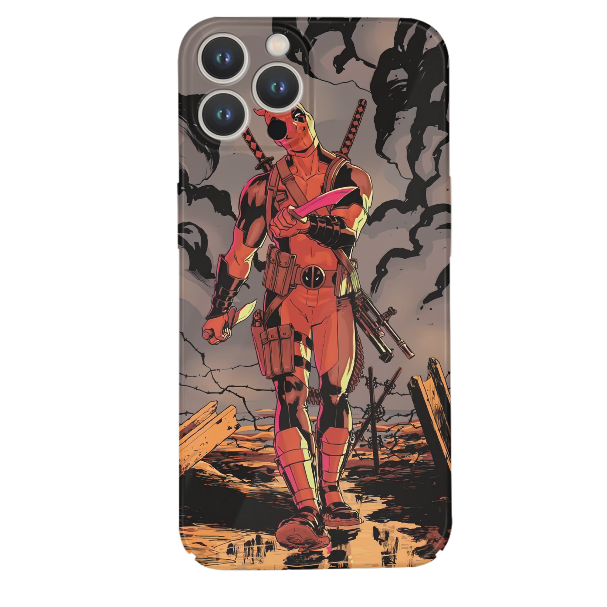 （画像用） Deadpool デッドプール 【iPhone 14シリーズ対応】ハードケース